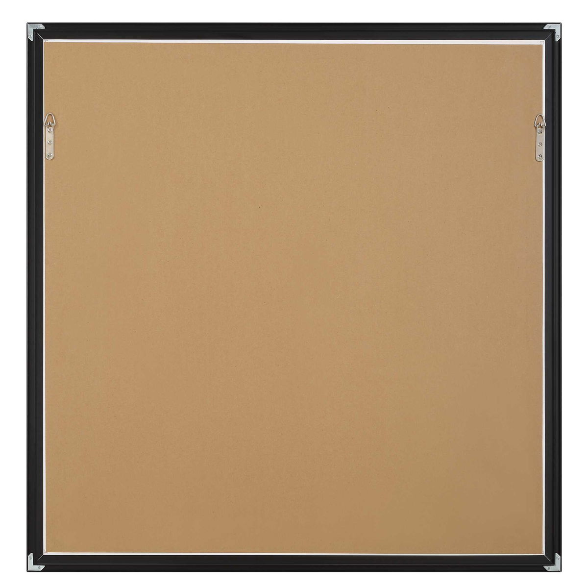 Wings Neutral Abstract Framed Print, Art by Uttermost, 42.75" width x 42.75" height x 2" depth View 8