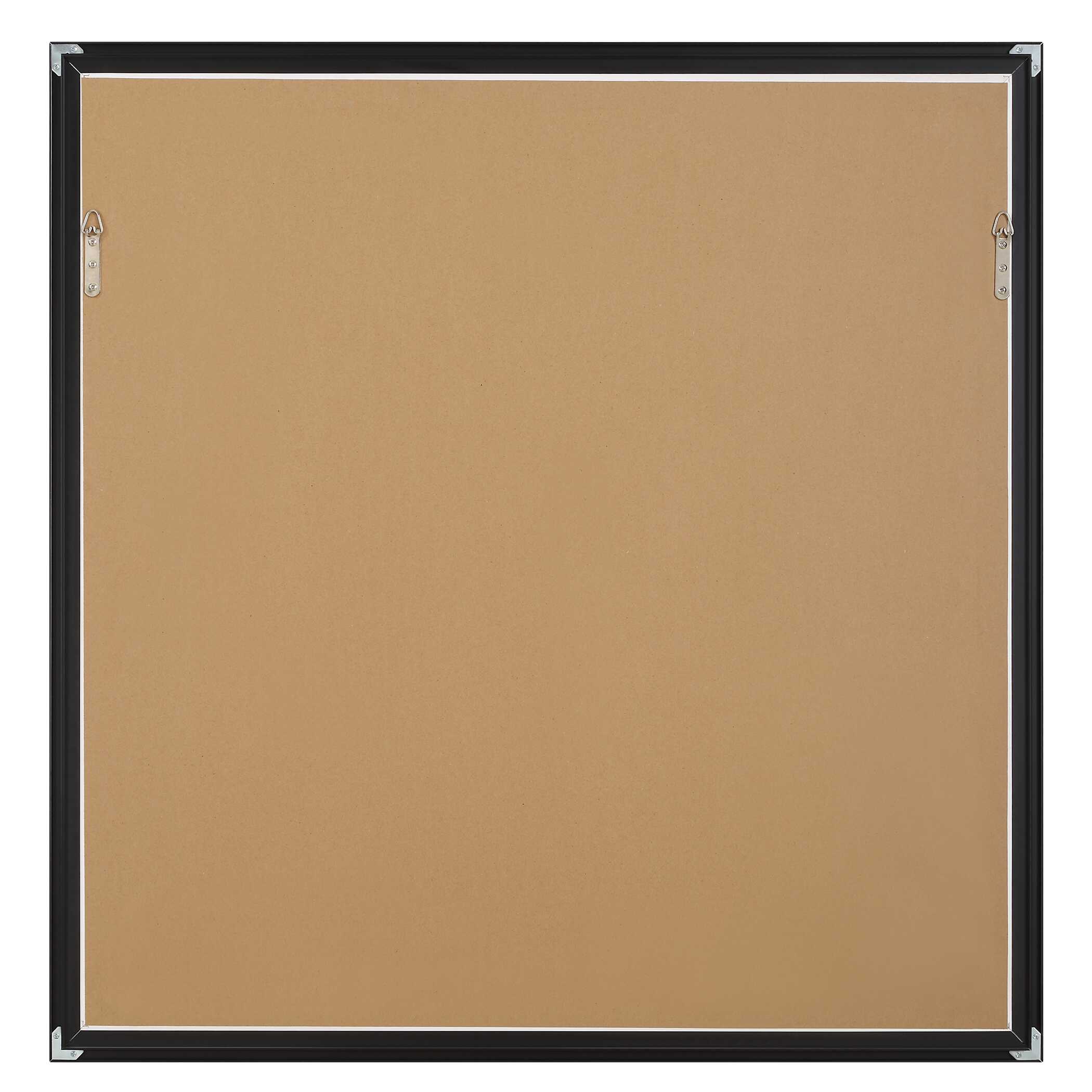 Wings Neutral Abstract Framed Print, Painting by Uttermost, 42.75" width x 42.75" height x 2" depth View 8