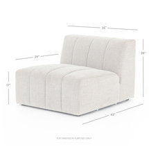 Online Designer Living Room Build Your Own: Langham Channeled Sectional