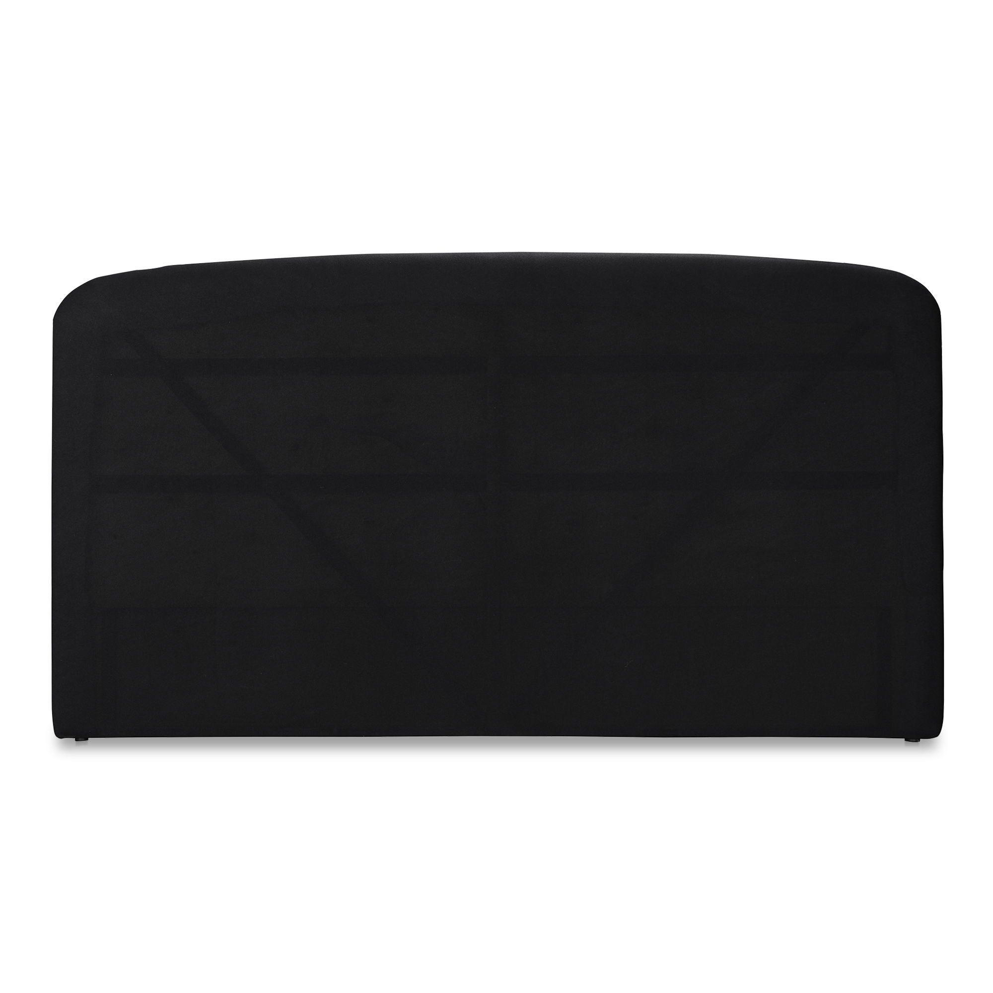 Joan King Storage Bed Cream, by Moe's Home, 82" width x 45" height x 86" depth View 5