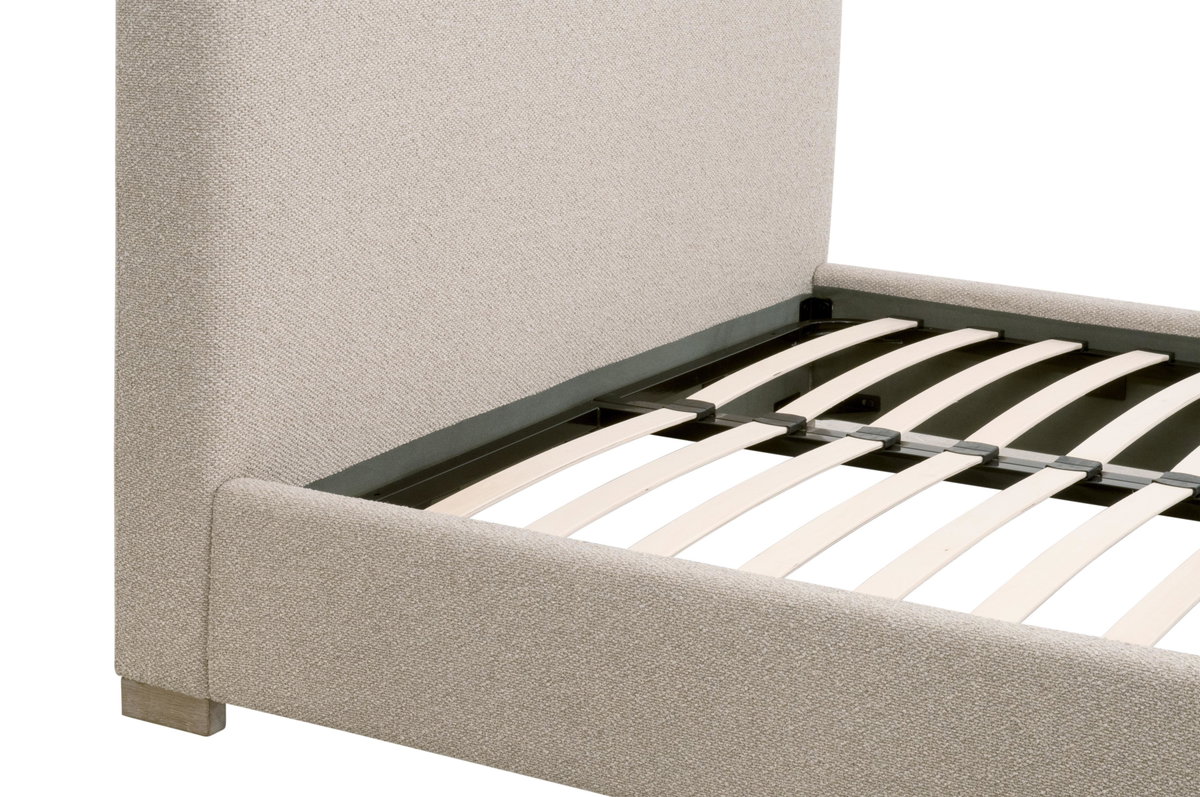 Warren Cal King Bed, by Essentials for Living, 78.5" width x 44.5" height x 103" depth View 12