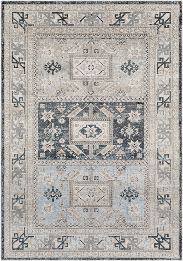 Impulse Machine Woven Rug, by Surya, 11'11.7" length x 8'10.3" width