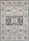Impulse Machine Woven Rug, by Surya, 1'3.75" length x 1'3.75" width thumbnail