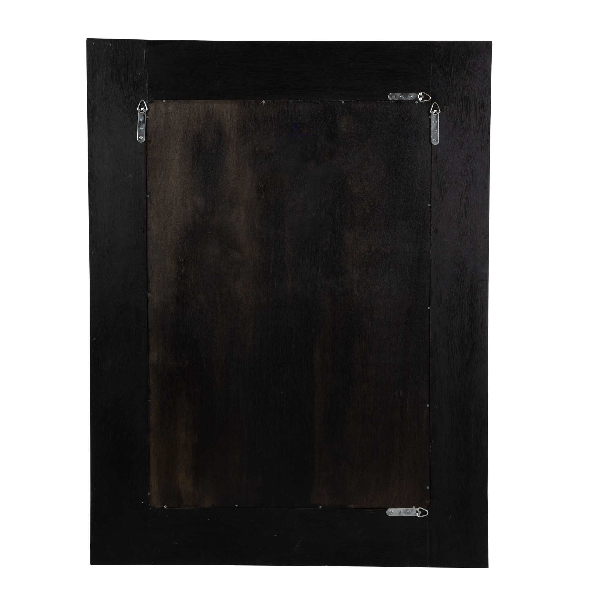 Burke Wooden Mirror large image 