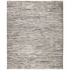 Jaipur Living Ramsay Hand-Knotted Striped Dark Gray/ Ivory Area Rug 9'X12' thumbnail 0