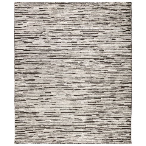 Jaipur Living Ramsay Hand-Knotted Striped Dark Gray/ Ivory Area Rug 9