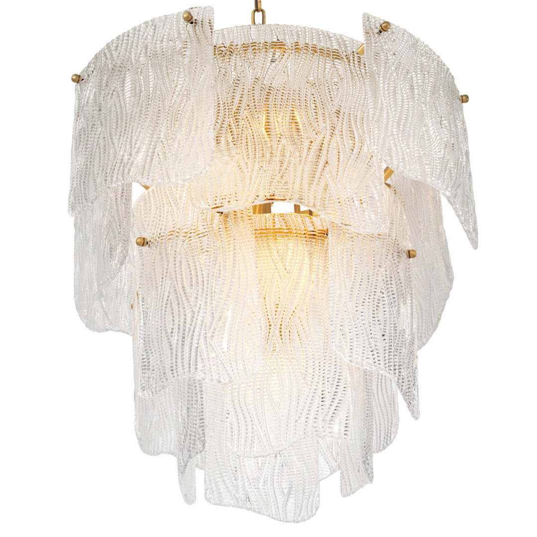 Asinara 7 - Light Metal Chandelier, by Eichholtz USA, 24.02" width x 23.62" height x 24.02" depth View 5