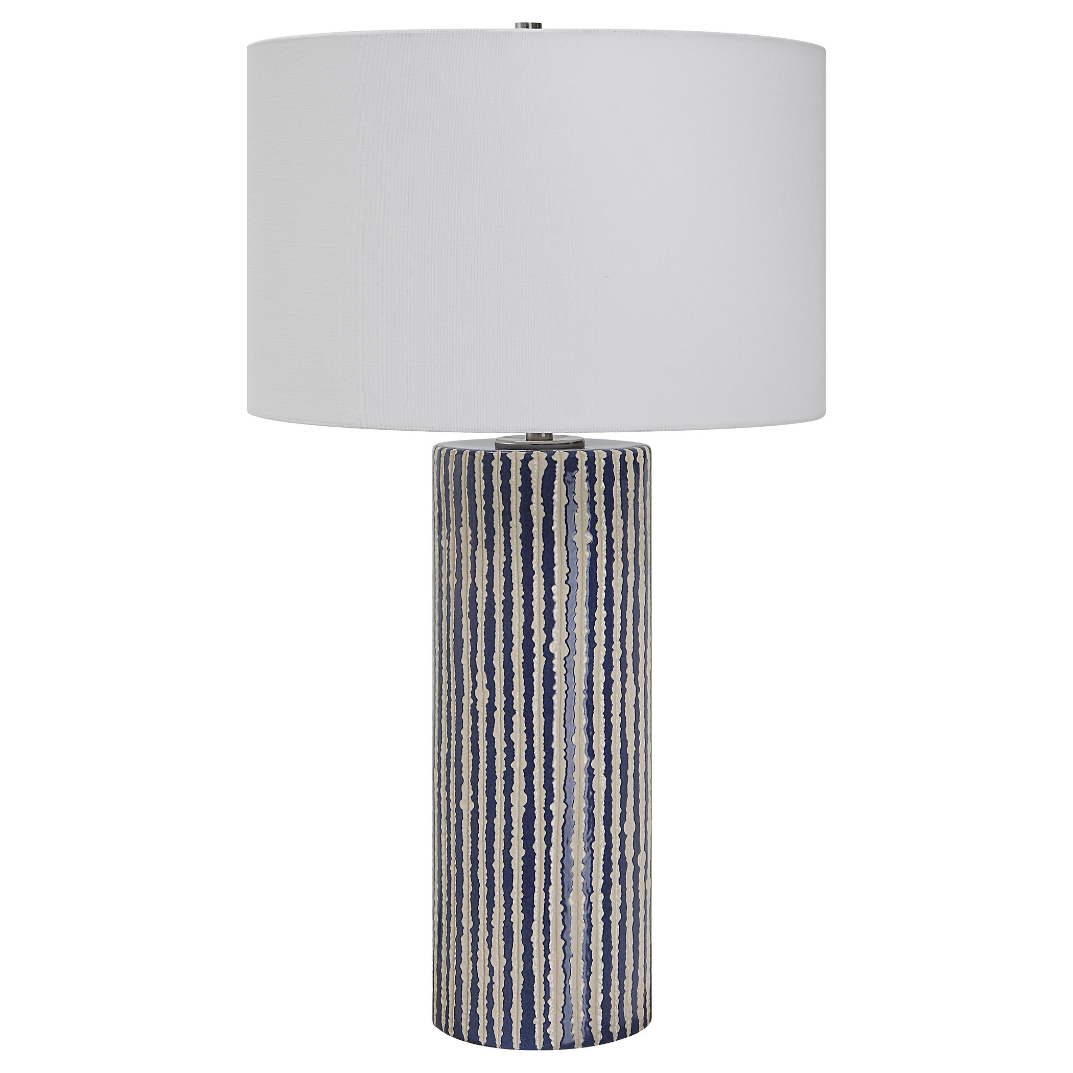 Havana Blue Table Lamp large image 