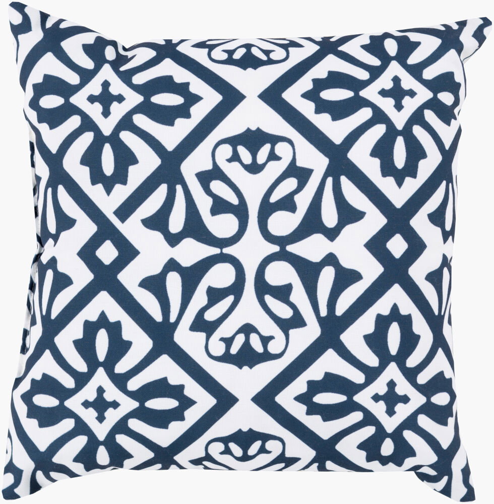 Rain Accent Pillow, Decorative Pillow by Surya, 18" length x 18" width
