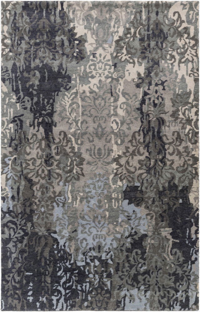 Brocade Handmade Rug large image 
