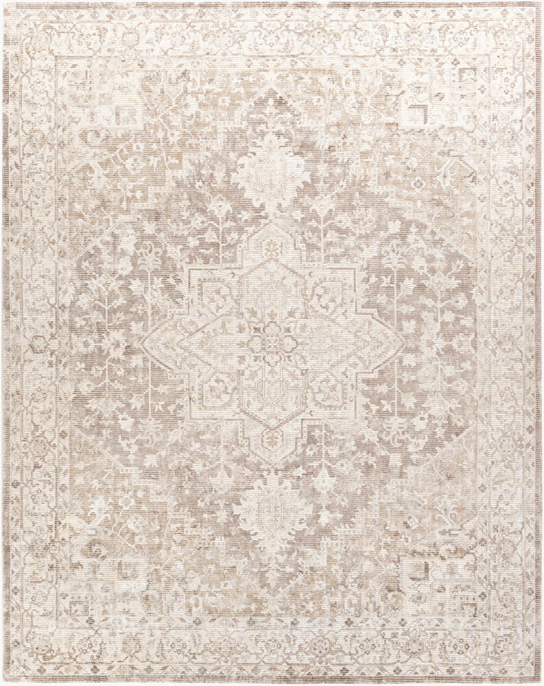 Wilson Handmade Rug, by Surya, 1'6" length x 1'6" width