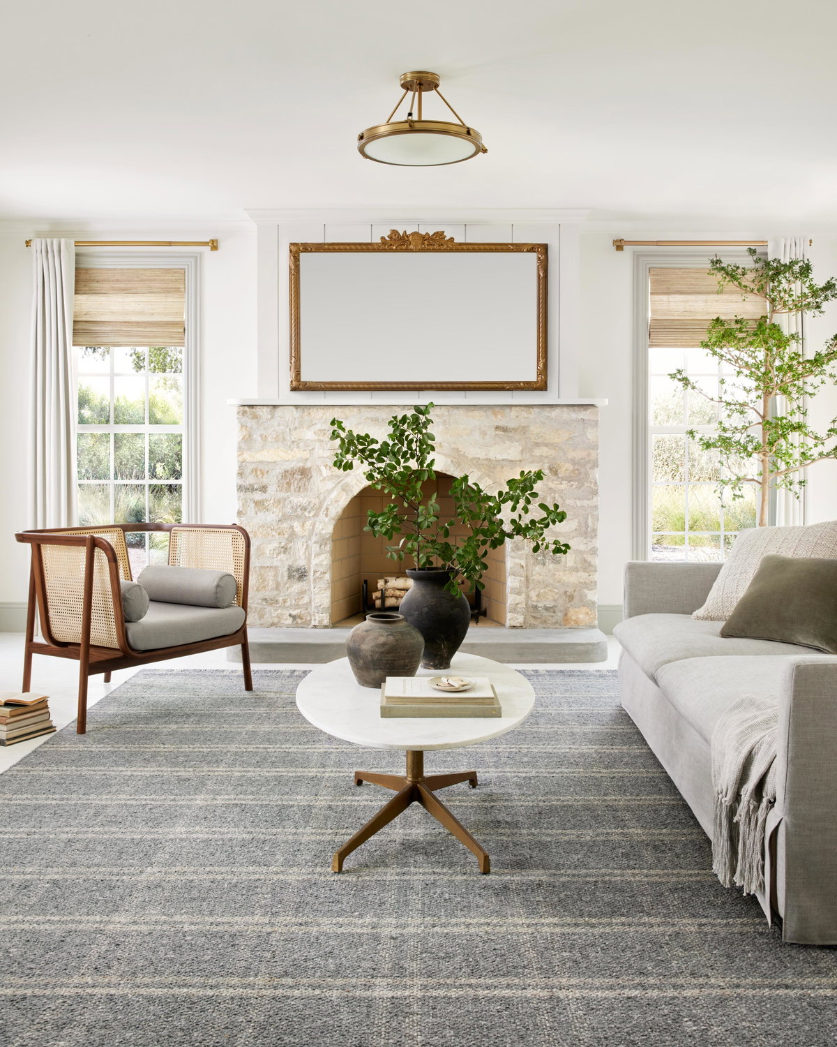 Magnolia Home by Joanna Gaines x Loloi Caleb Rug, 2'3" length x 3'9" width View 2