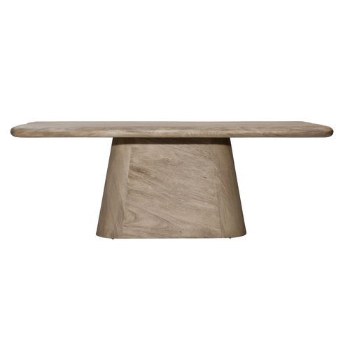 Marci Dining Table Weathered Natural 79"