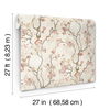 Avril Chinoiserie Coral Wallpaper thumbnail 4