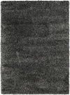 Bogota Shag Machine Woven Rug, by Surya, 1'3.75" length x 1'3.75" width thumbnail
