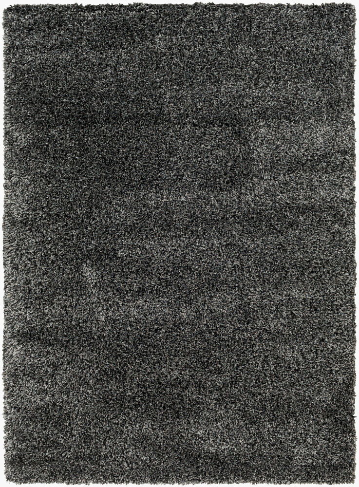 Bogota Shag Machine Woven Rug, by Surya, 1'3.75" length x 1'3.75" width
