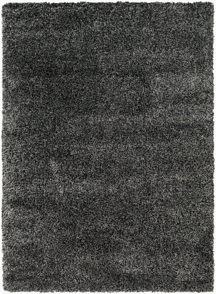 Bogota Shag Machine Woven Rug, by Surya, 1'3.75" length x 1'3.75" width