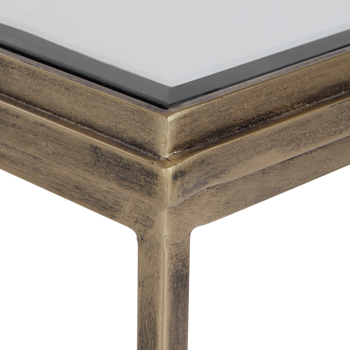 India Nesting Tables Set/3, Side & End Table by Uttermost, 19" width x 24" height x 17.75" depth View 9