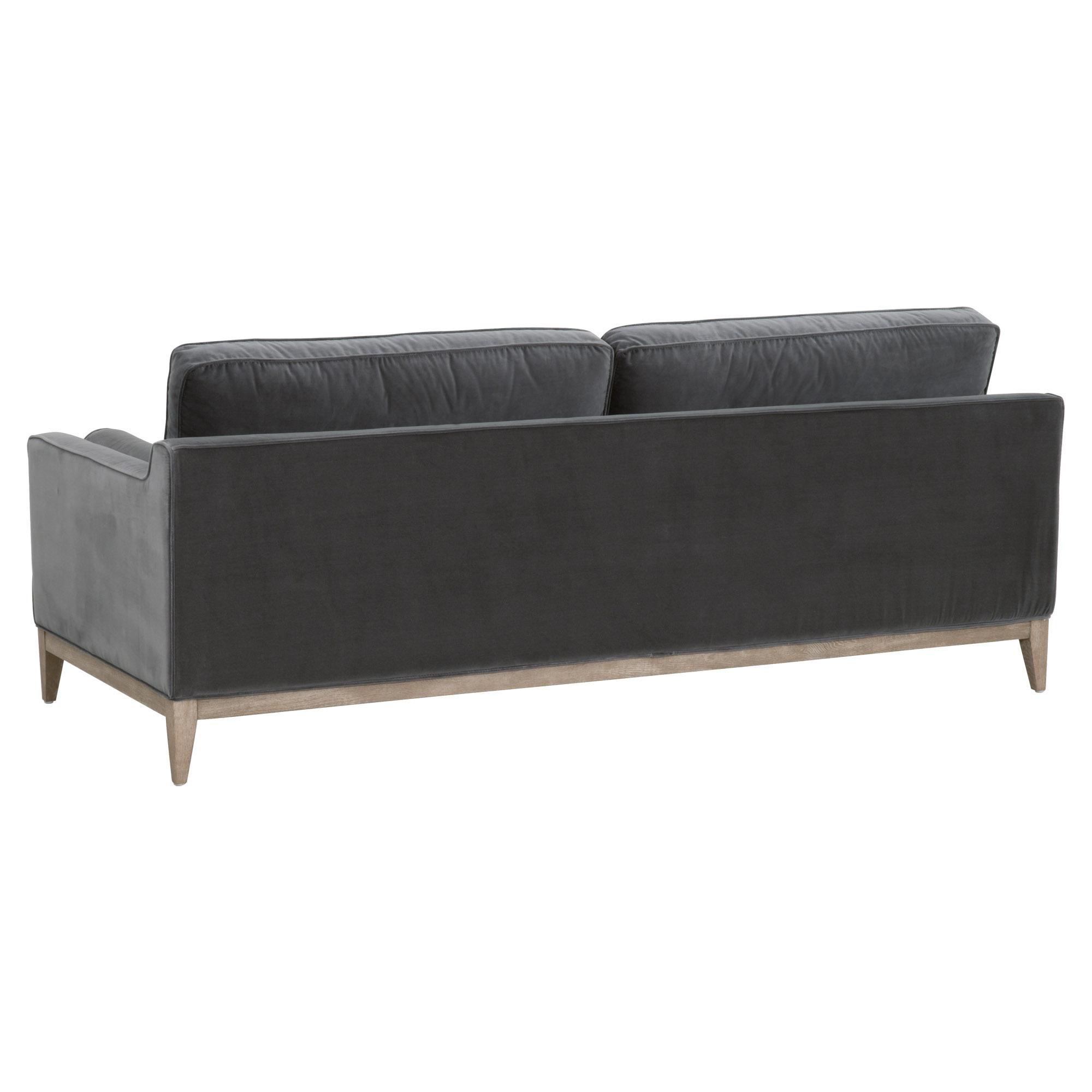 Parker 86' Post Modern Sofa, Seating by Essentials for Living, 86.25" width x 33.5" height x 36.5" depth View 4