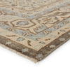 Jaipur Living Farwell Handknotted Medallion Blue Ivory Area Rug thumbnail 2