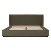 Tobias Bed Eastking Olive, by Dovetail, 88.5" width x 40" height x 90" depth thumbnail 2