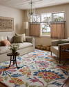 Loloi Tilly Rug, 1'6" length x 1'6" width thumbnail 2