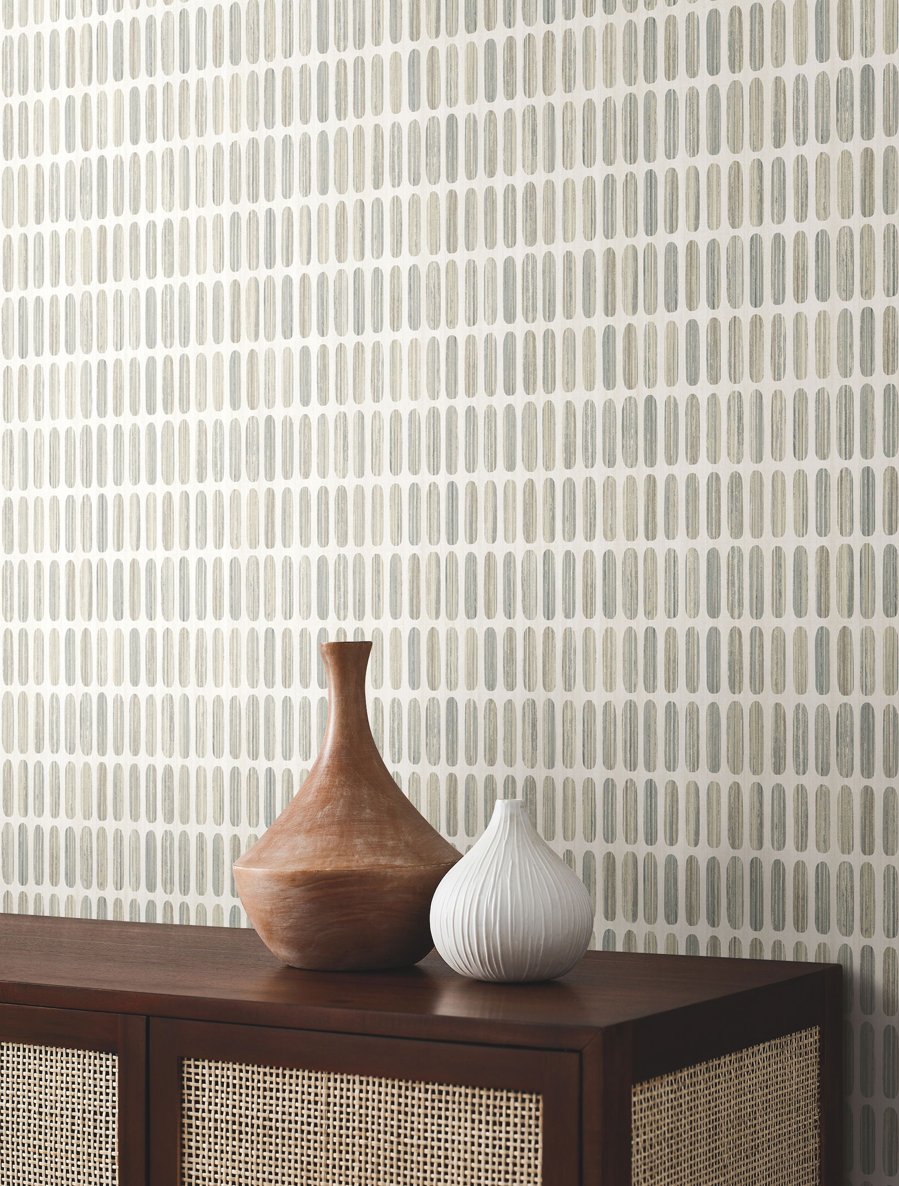 Petite Pergola Neutral Wallpaper large image 