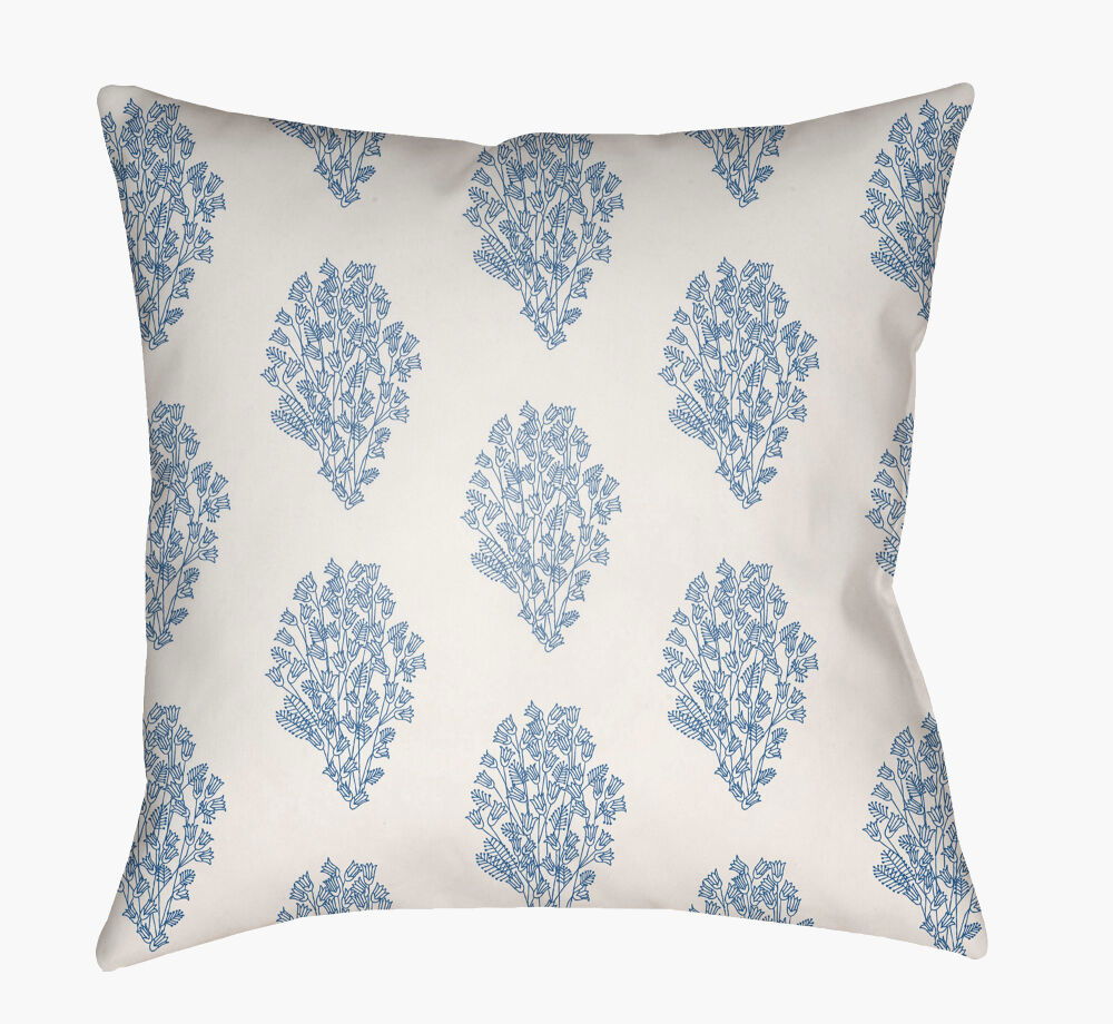 Moody Floral Accent Pillow large image 