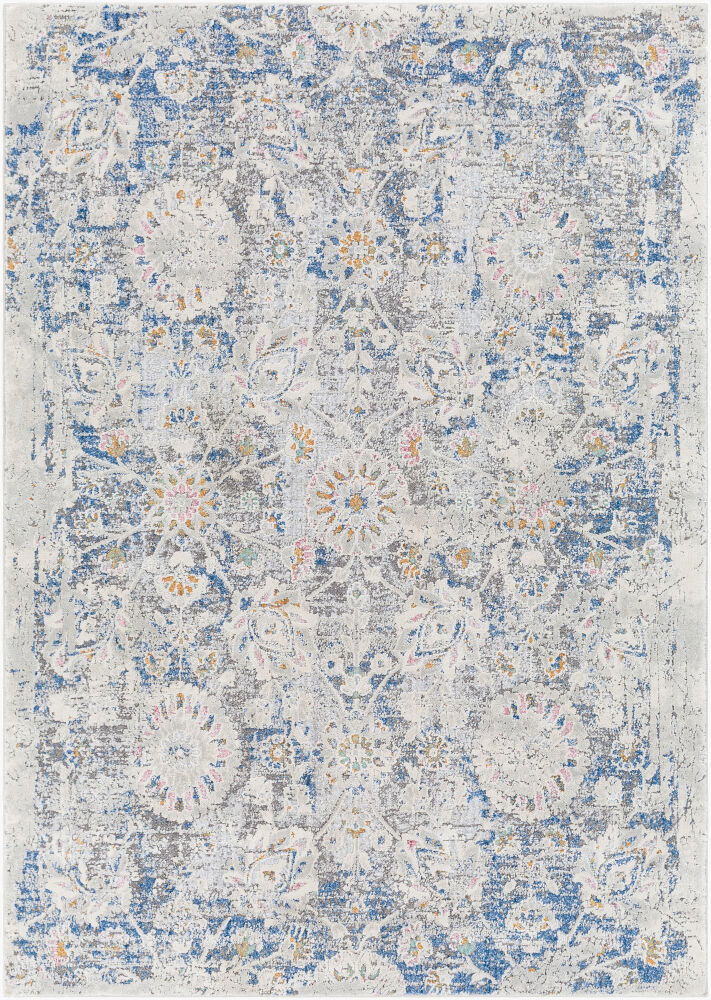 Lagos Machine Woven Rug, by Surya, 6'11.86" length x 5'2.99" width