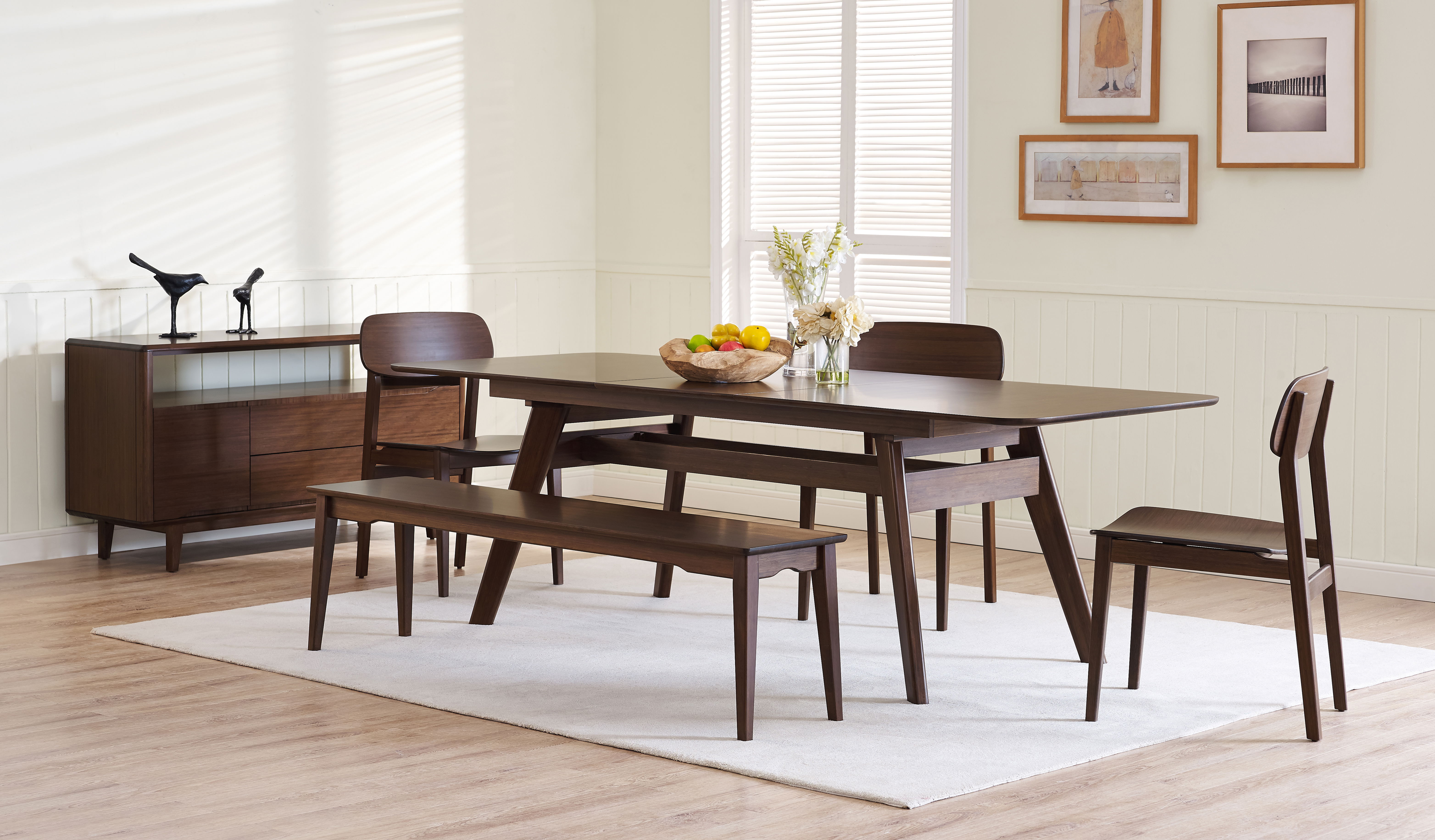Currant Chair, Black Walnut, (Set of 2) large image 