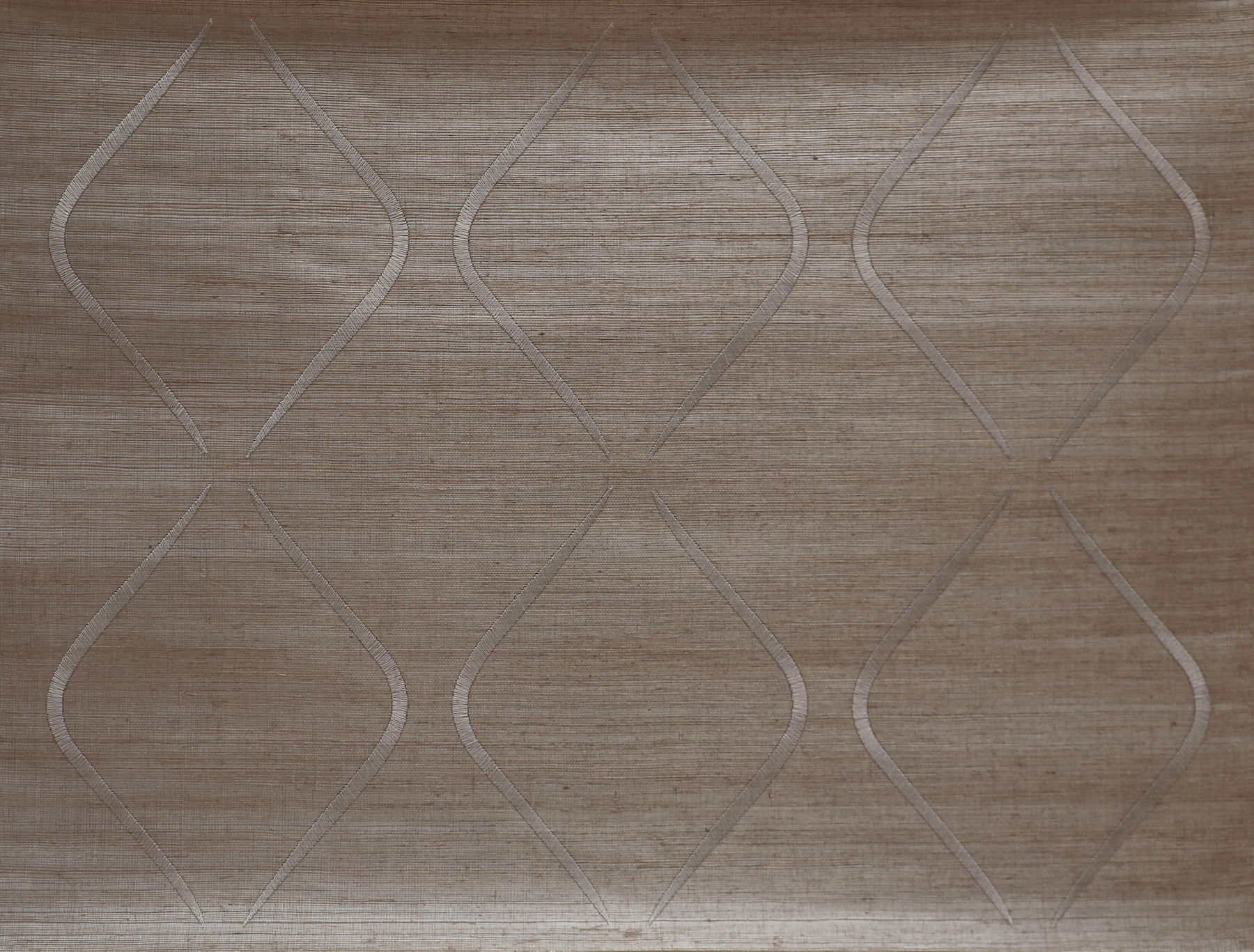 Marquise Cream Wallpaper, by York Wall, 24' length x 2'9.5" width x 0.02" depth