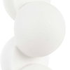 Symmetry White Sculptures Set/2, Figurines & Statue by Uttermost, 4.5" width x 18" height x 4.5" depth thumbnail 5