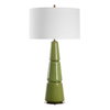 Mendell Moss Green Table Lamp, by Uttermost, 1'8" width x 3'3.5" height x 1'8" depth thumbnail 5