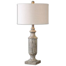 Online Designer Hallway/Entry Agliano Aged Dark Pecan Lamp