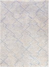 Shibori Handmade Rug, by Surya, 1'6" length x 1'6" width thumbnail