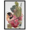 Euphoria Abstract Art Print, by Uttermost, 38.25" width x 52.25" height x 2" depth thumbnail 1
