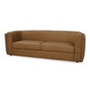 Alora Sofa Tan Leather thumbnail 1