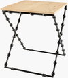 Ando End Table, Side & End Table by Surya, 20" width x 21" height thumbnail