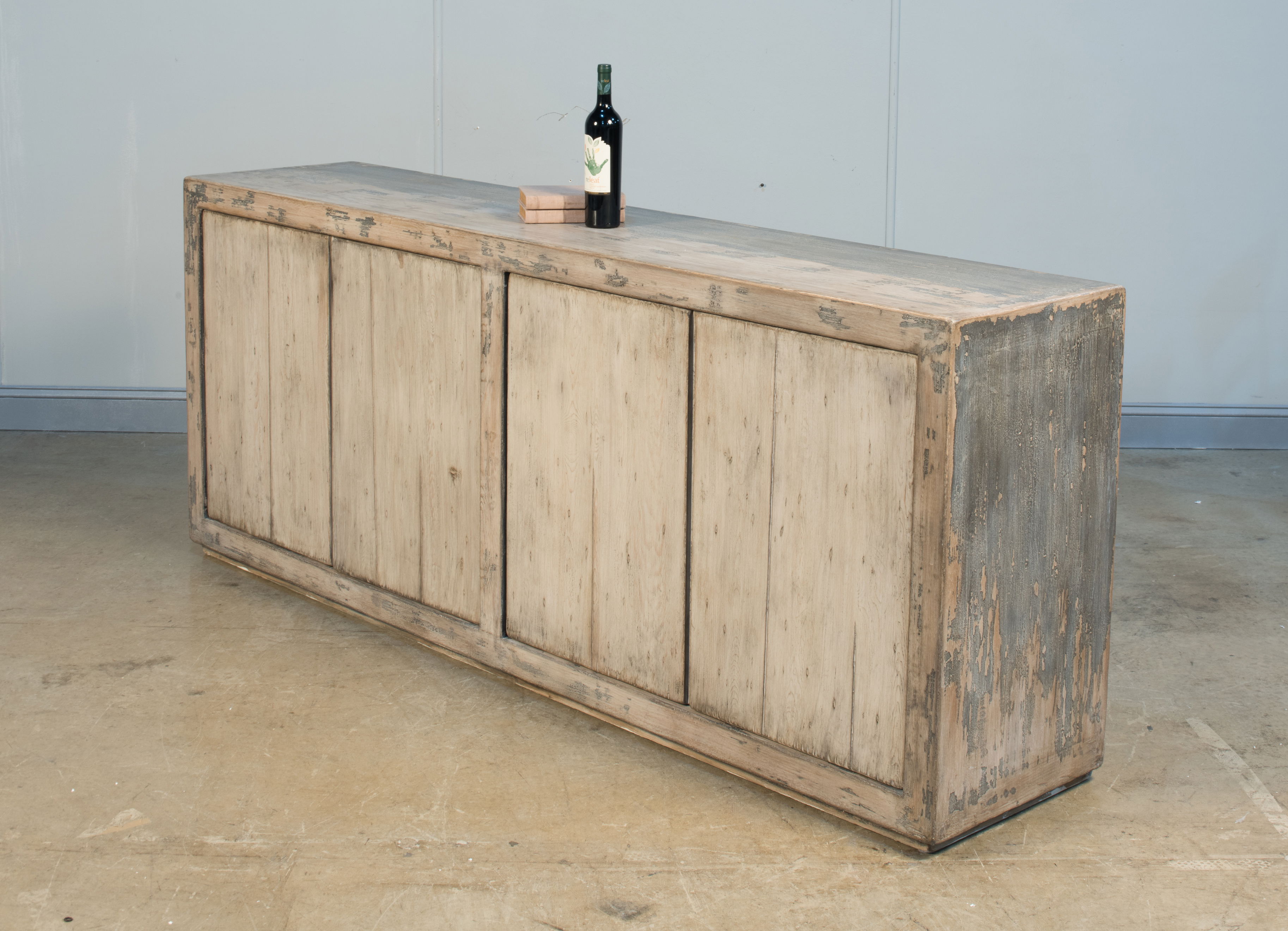 St Martin Sideboard, Cabinets & Sideboard by Sarreid, 90" length x 20" width x 37" height View 13