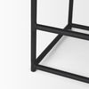 Taniel Black Leather with Black Metal Counter Stool thumbnail 8