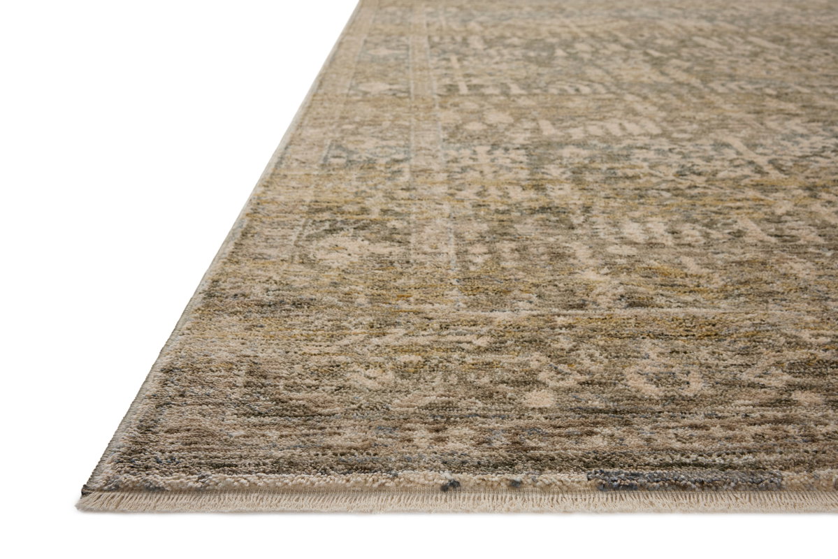 Magnolia Home by Joanna Gaines x Loloi Junie Rug, 5'3" length x 5'3" width View 5