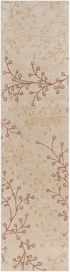 Athena Handmade Rug, by Surya, 12' length x 3' width thumbnail