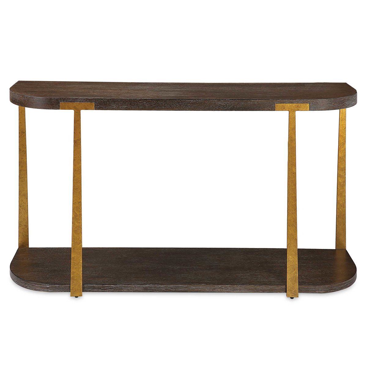Palisade Wood Console Table, by Uttermost, 54" width x 30" height x 14" depth View 1