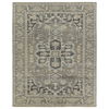 Jaipur Living Meradi SLN21 Handknotted Medallion Gray Area Rug (10'x14') thumbnail 2