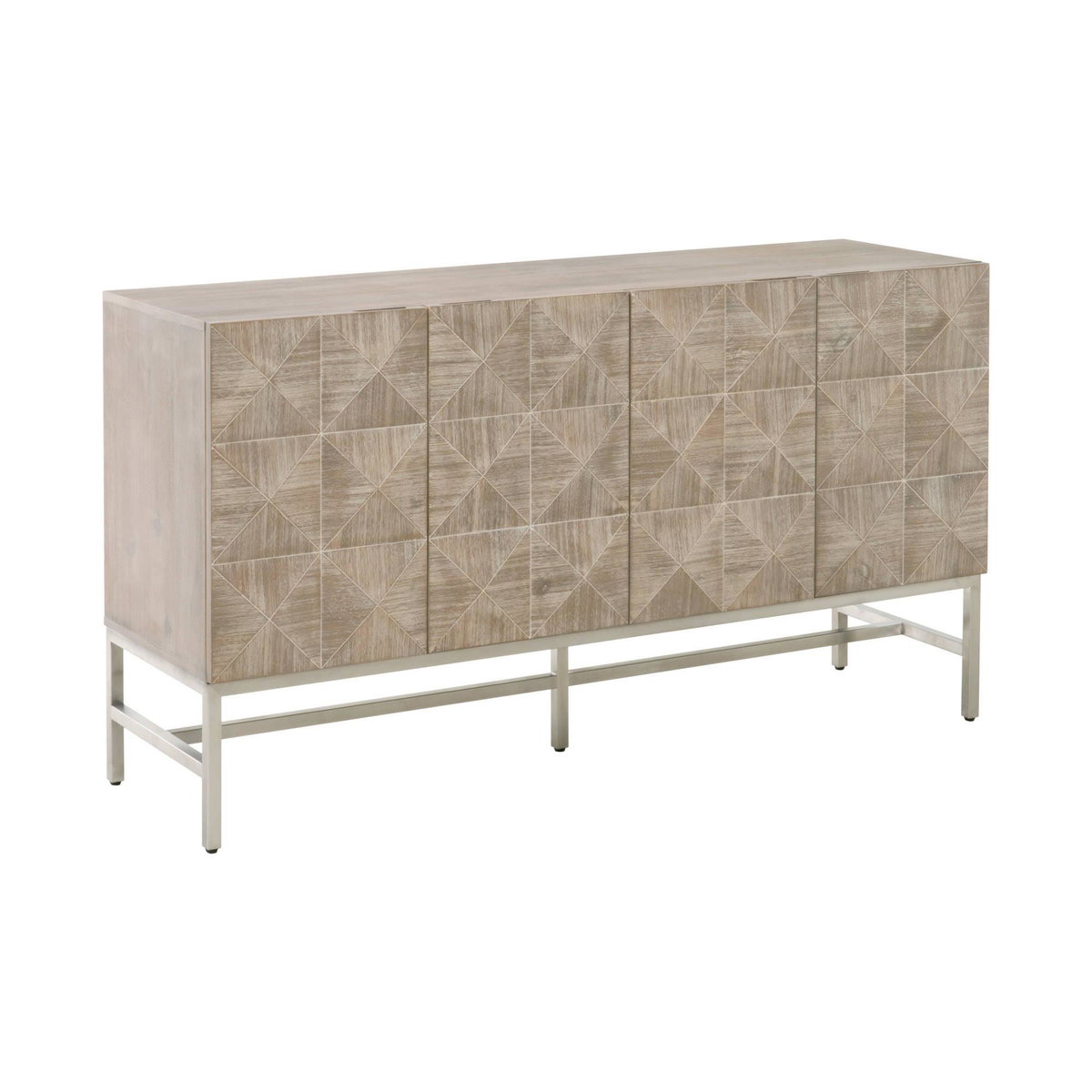 Atlas Media Sideboard, Cabinets & Sideboard by Essentials for Living, 63.25" width x 35" height x 19" depth View 3