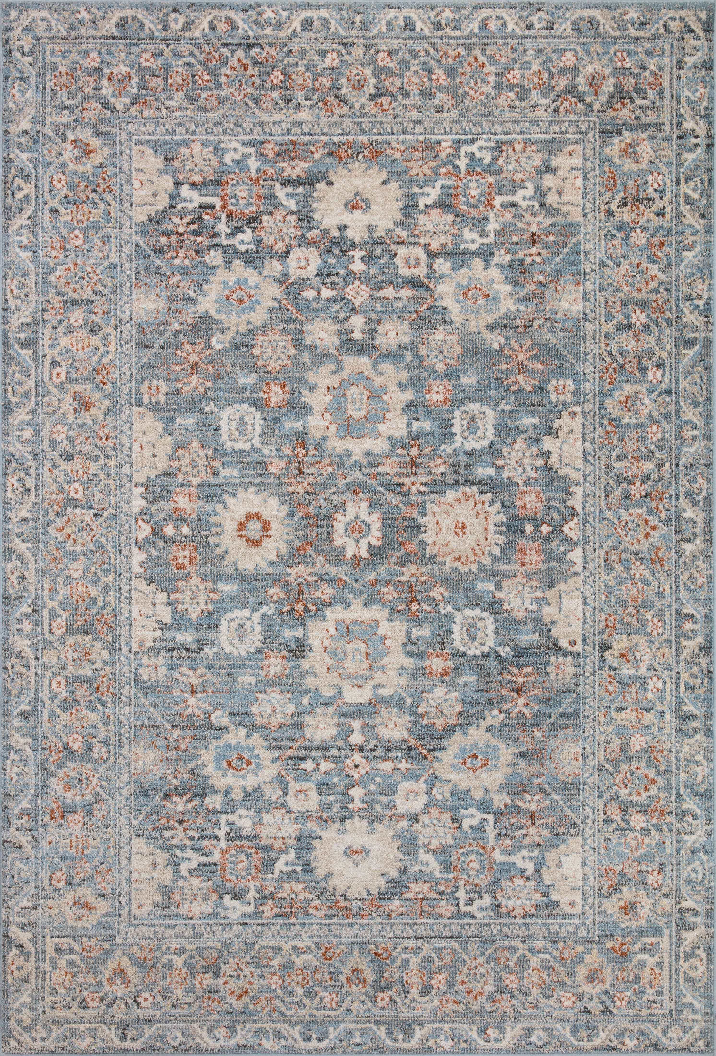 Loloi II Odette Rug, 1'6" length x 1'6" width View 1