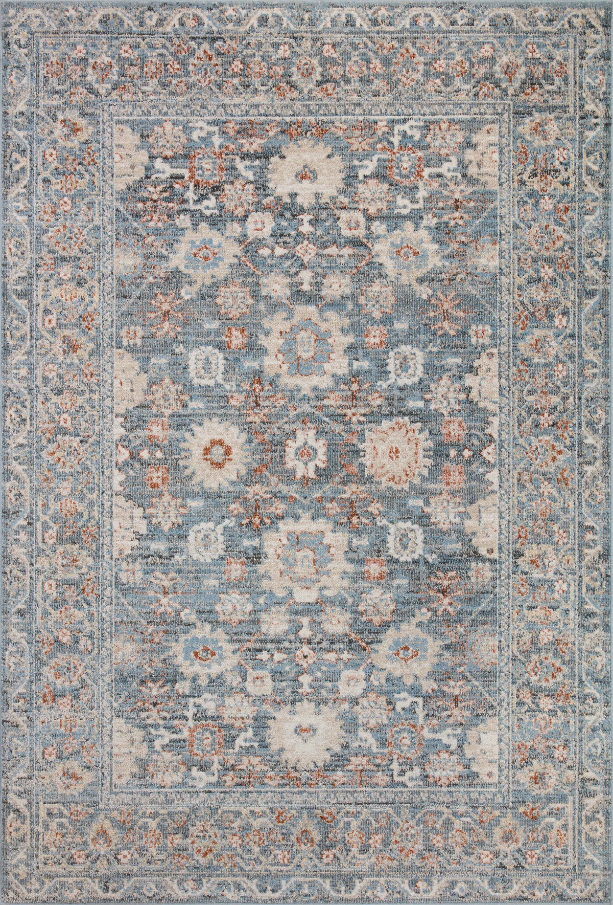 Loloi II Odette Rug, 2'7" length x 8' width View 1