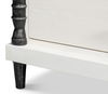 Elegance Nightstand, by Sarreid, 34" length x 18" width x 28" height thumbnail 7