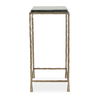 Ovard Antiqued Gold Accent Table thumbnail 3