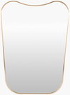 Bellona Accent Mirror, by Surya, 22" width x 30" height thumbnail